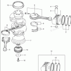 DF 225TXZ Crankshaft (DF225T E03)
