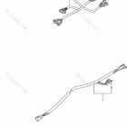 DF 150TGX Opt:Harness (2) (DF150Z E03)