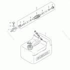 DF 9.9ARS FUEL TANK