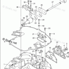 DF 250SSTL Engine Holder (DF250Z E03)