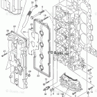 DF 150TGX Cylinder Head (DF150ZG E03)