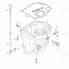 DF 140ATL OIL PAN