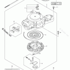 DF 9.9BL Recoil Starter (DF9.9BR P03)