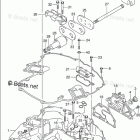 DF 250SSTL Engine Holder (DF250T E03)
