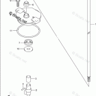 DF 200TXW Clutch Rod (DF200Z E03)
