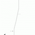DF2.5 00252F 410001 Тяга переключения передач