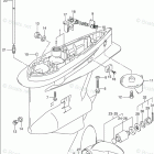 DF 150TGL Gear Case (DF150ZG E03)