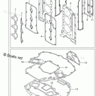 DF 250SSTL Opt:Gasket Set (DF250ST E03)