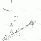 DF 6S Drive Shaft