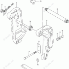 DF 175TL Clamp Bracket (DF175ZG E03)