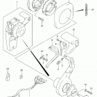 DF200/DF225/DF250 Опции - ДУ для скрытой установки (1)