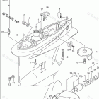 DF 175TGX Gear Case (DF175Z E03)