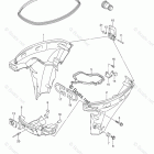 DF 15ATHS Side Cover (DF15A P03)