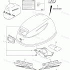 DF 15ATHS Engine Cover (DF15A P03)