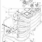 DF 150TGX Intake Manifold / Throttle Body (DF150T E03)