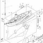 DF 250SSTL Gear Case (DF250ST E03)