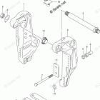 DF 150TGX Clamp Bracket (DF150Z E03)