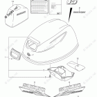 DF 15ATHS Engine Cover (DF15AR P03)