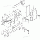 DF 150TGX Rectifier / Ignition Coil (DF150TG E03)