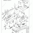DF 50ATL Opt:Tiller Handle (DF50A E03)
