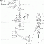 DF 150TGX Clutch Shaft (DF150ZG E03)