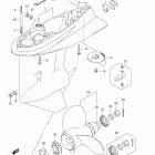 DF40A 50A 60A 410001 Gear case (df50avt e03)