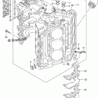 DF 200TXW Cylinder Block (DF200T E03)