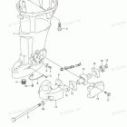 DF 25QL Drive Shaft Housing (DF25 E03)