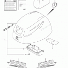 DF 8ARL Engine Cover (DF8A P03)