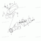 DF 9.9BL Inlet Manifold (DF9.9BR P03)