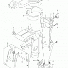 DF4/DF6 Кронштейн поворота