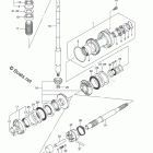 DF 140ATL Transmission (DF140AZ E03)