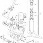 DF200/DF225/DF250 Trim cylinder transom(x) (df200t e03)