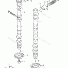 DF 150ZX Camshaft (DF150T E03)