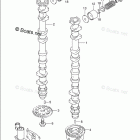 DF 175TGX Camshaft (DF175TG E03)