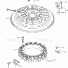 DF 250SSTL Magneto (DF250ST E03)