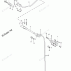 DF 15ATHS Clutch Rod (DF15A P03)