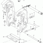 DF 225TXZ Clamp Bracket Transom(X,XX) (DF225T E03)