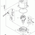 DF 200TXW PTT Motor Transom(X) (DF200Z E03)