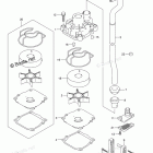 DF 50ATL Water Pump (DF50AVT E03)