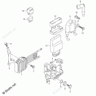 DF 15ATHS Rectifier  /  Ignition Coil (DF15A P03)
