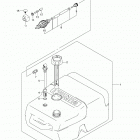DF40A 50A 60A 410001 Fuel tank (plastic) ((df60avt e03)