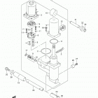 DF40A 50A 60A 410001 Trim cylinder (df40a e03)