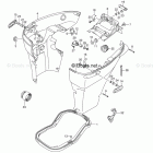 DF 140ATL Side Cover