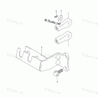 DF 8ARL Remocon Cable Holder (DF8AR P03)