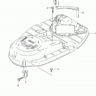 DF200/DF225/DF250 Крышка механизма маховика