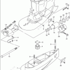DF 225TXZ Drive Shaft Housing Transom(X,XX) (DF225T E03)