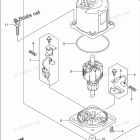 DF 200TXW PTT Motor Transom(X) (DF200T E03)