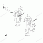 DF 50ATL Clamp Bracket (DF50AVT E03)