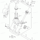 DF 140ATL Trim Cylinder (DF140AT E03)